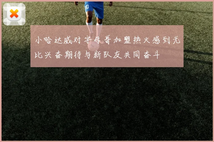 小哈达威对字母哥加盟热火感到无比兴奋期待与新队友共同奋斗